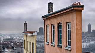 Ghostly Facades With No Buildings Behind Them